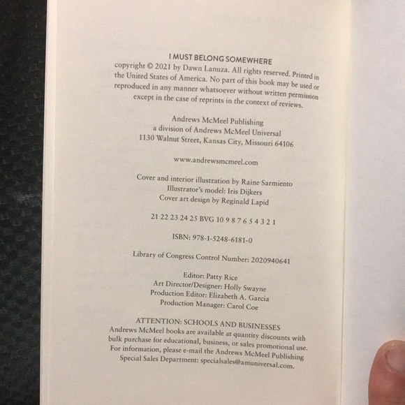 I must belong somewhere poetry and prose book - Picture 8 of 8